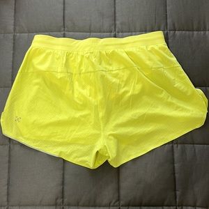 Lululemon L running shorts